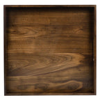 Teratect Square Black Walnut Serving Tray