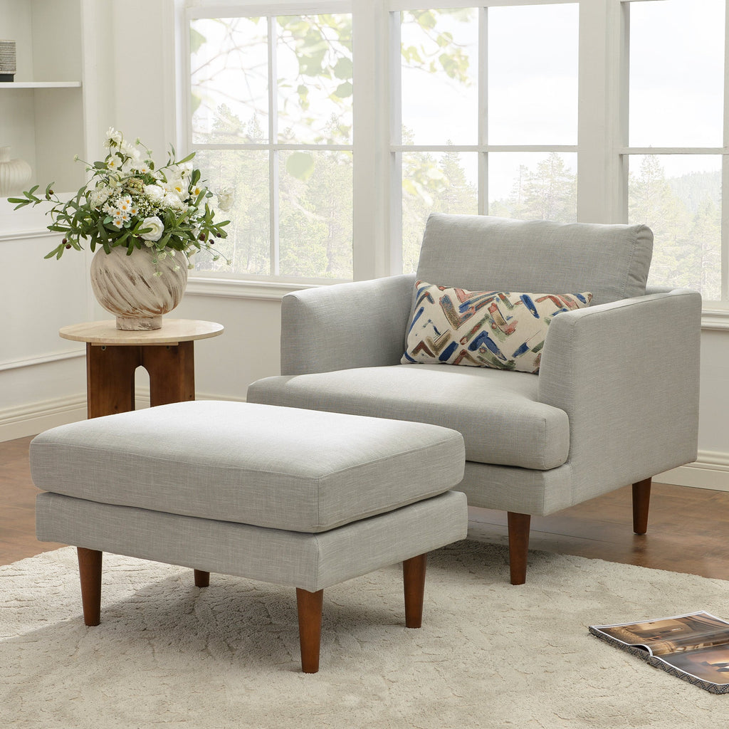 Samuel Upholstered Ottoman