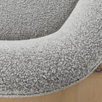 Everitte Bouclé Loveseat Sofa
