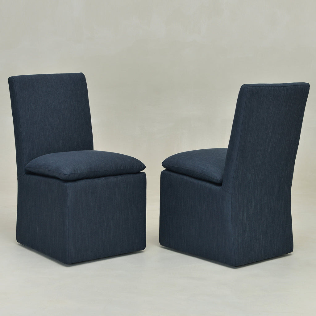 Diane Performance Dining Side Chair with Casters