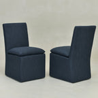 Diane Performance Dining Side Chair with Casters