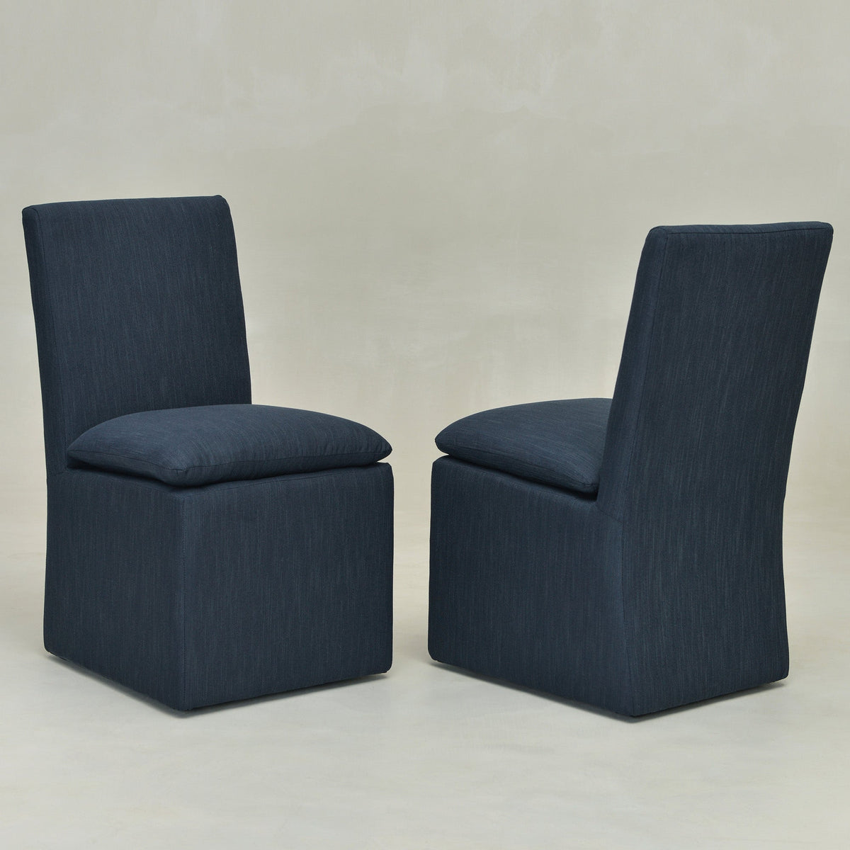 Diane Performance Dining Side Chair with Casters