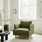 Samuel Tapered Velvet ArmChair