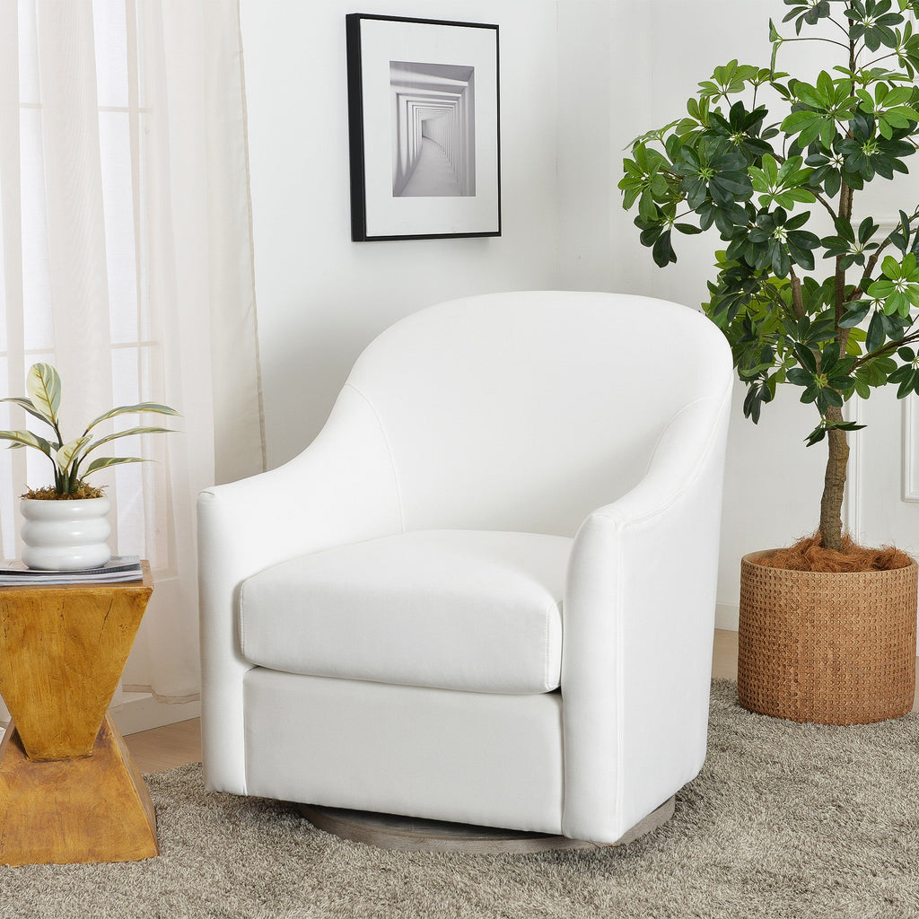 Ethel Swivel Nursery Glider