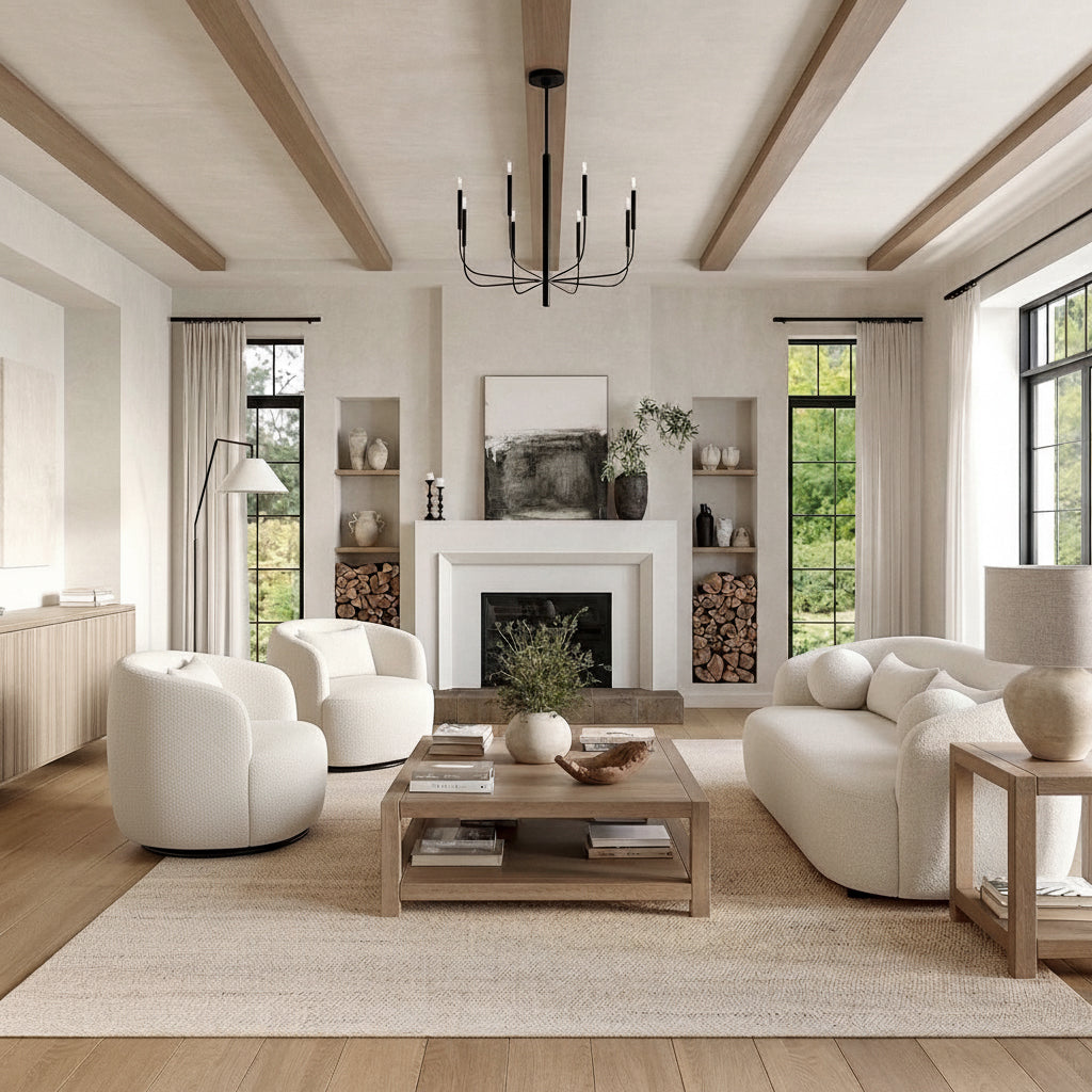 Ashlie Bouclé Loveseat