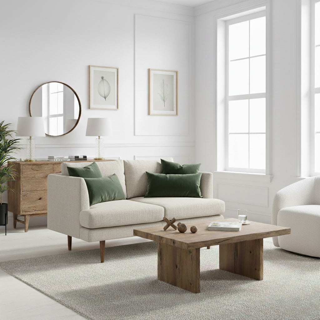 Samuel Tapered Arm Loveseat