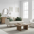 Samuel Tapered Arm Loveseat