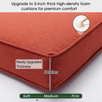 Ranu Extra Thick Outdoor Cushion Set