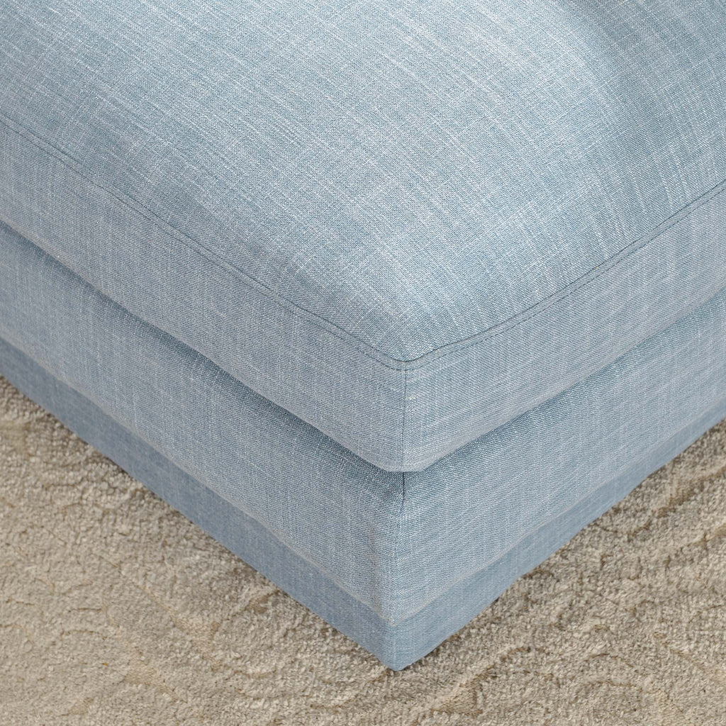 Montyne Linen Armless Chair
