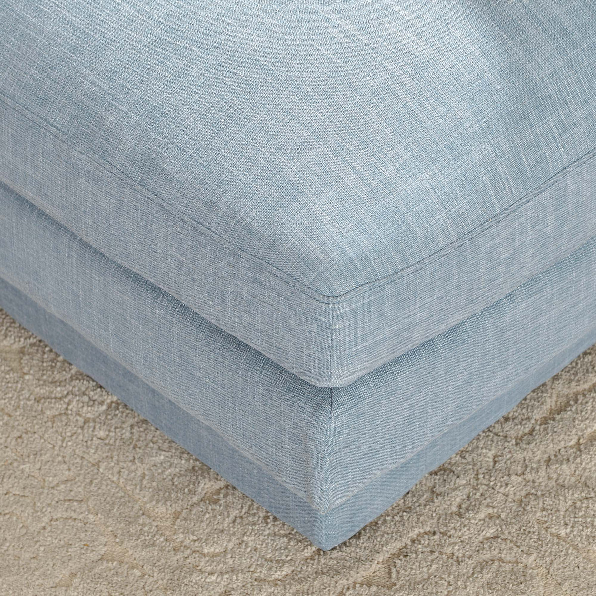 Montyne Linen Armless Chair