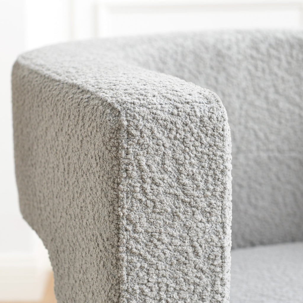 Herbert Modern Bouclé Armchair