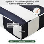 Ranu Extra Thick Outdoor Cushion Set