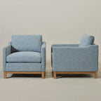 Albert Premium Linen Armchair