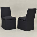 Diane Performance Dining Side Chair with Casters