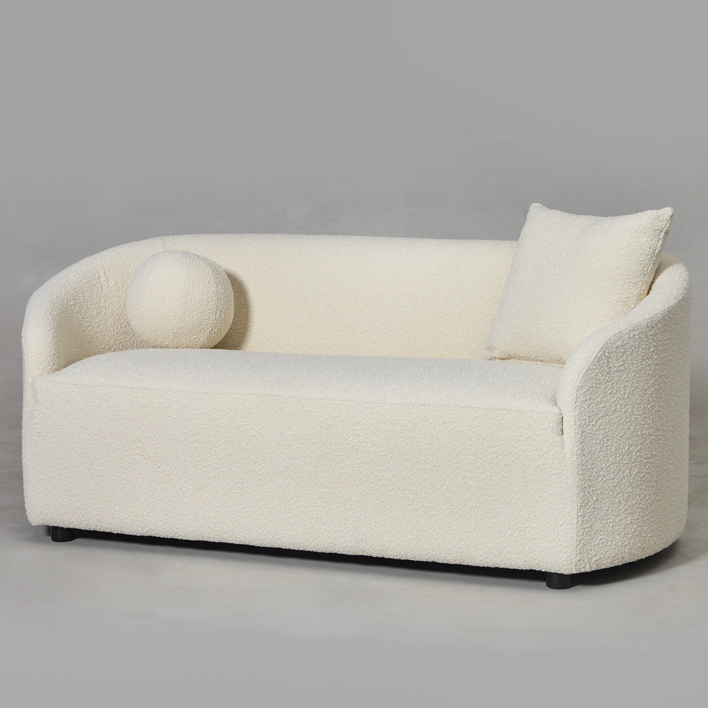 Susie Premium Bouclé Loveseat