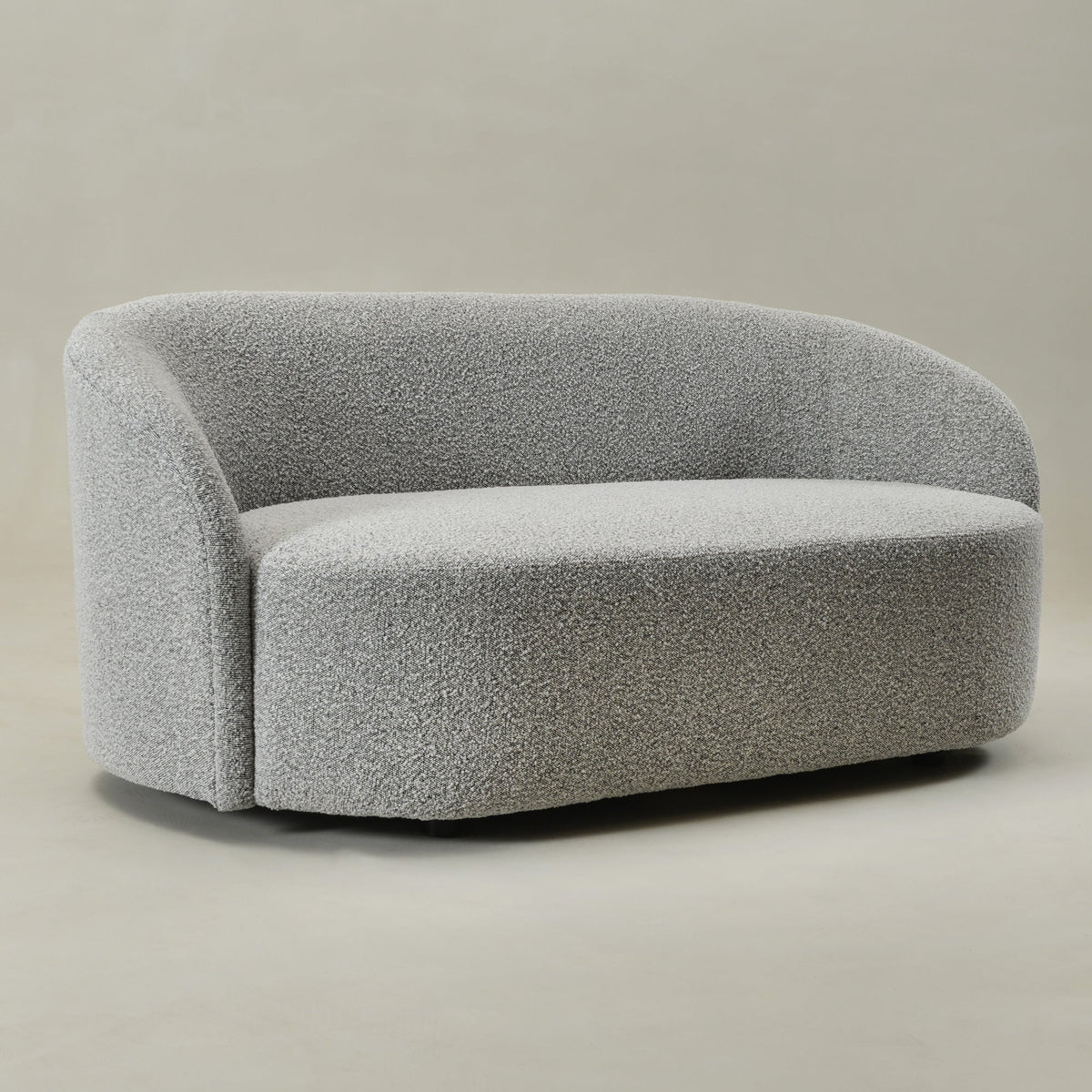 Everitte Bouclé Loveseat Sofa