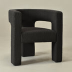 Herbert Modern Bouclé Armchair