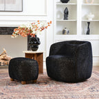Teratect Exclusive | Elmer Sculpted Jacquard Ottoman