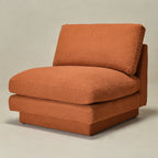Montyne Bouclé Armless Chair