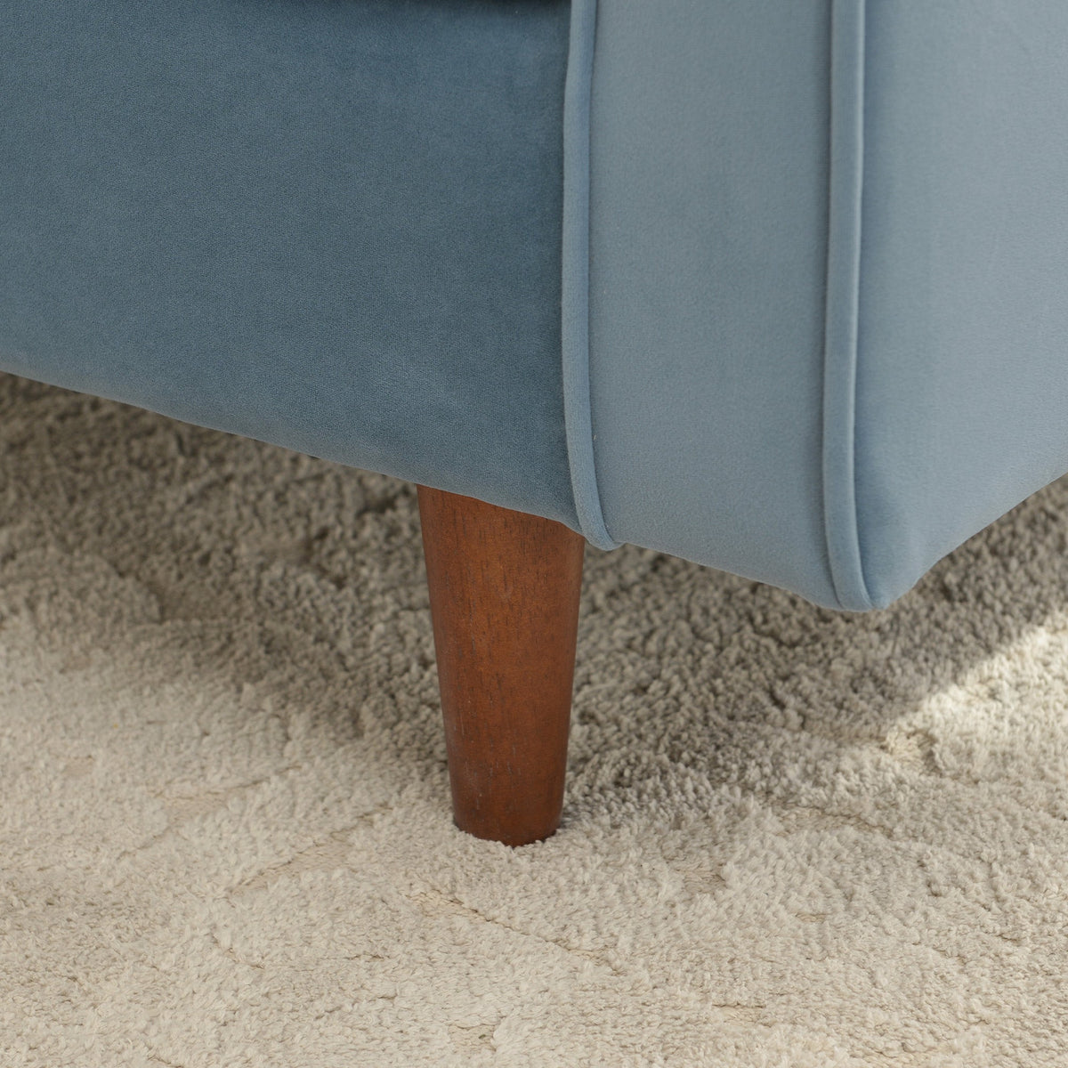 Tiziano Tufted Armchair with Accent Pillows