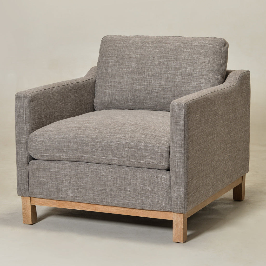 Albert Premium Linen Armchair
