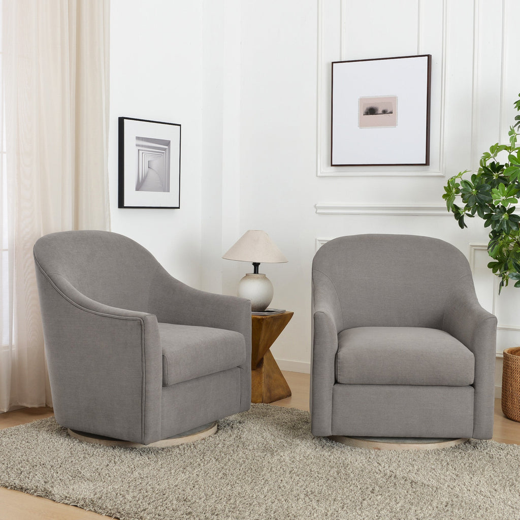 Ethel Swivel Nursery Glider