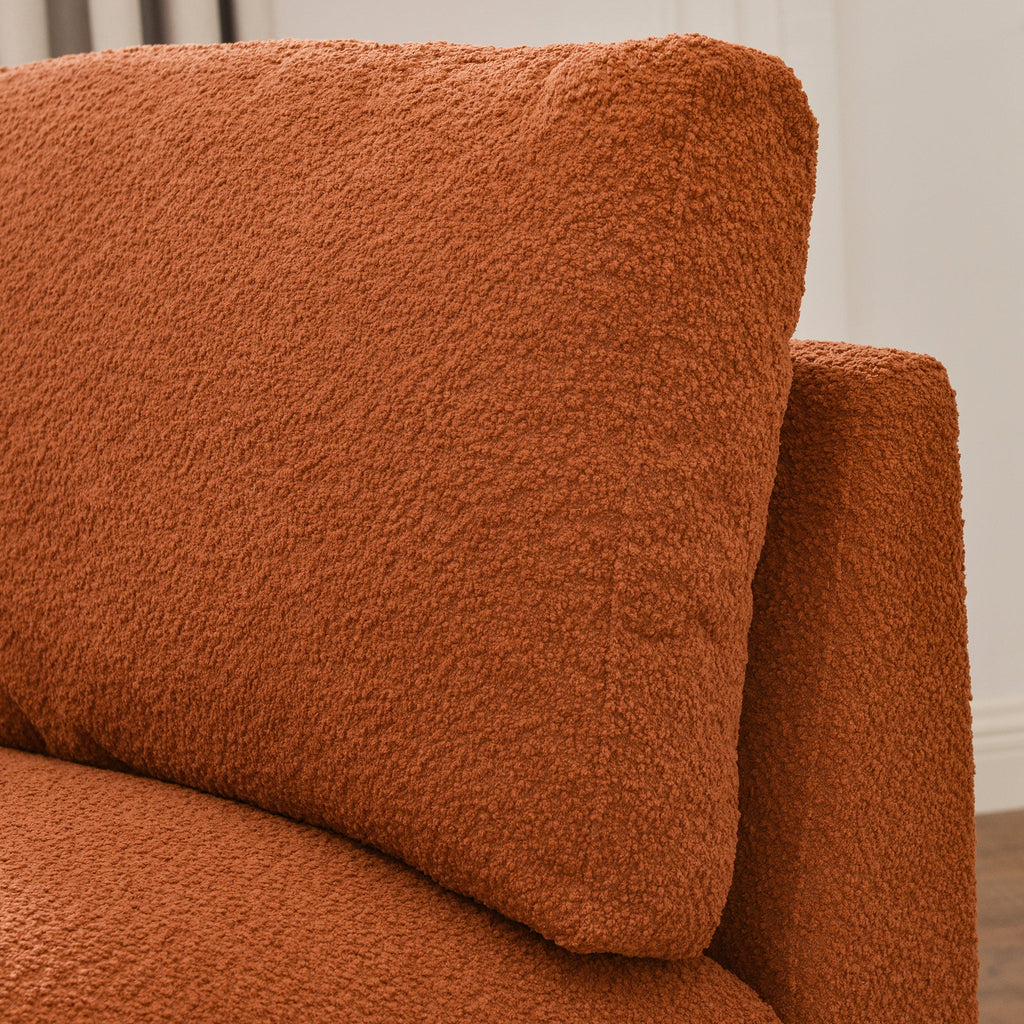 Montyne Bouclé Armless Chair