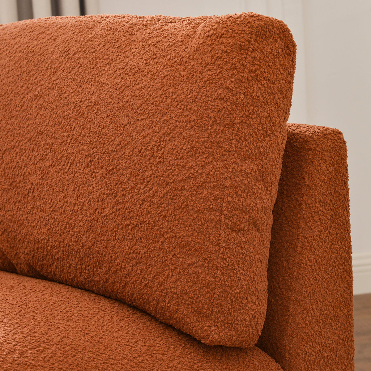 Montyne Bouclé Armless Chair