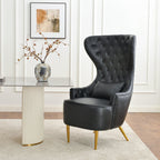 Letitia Faux Leather Wingback Chair