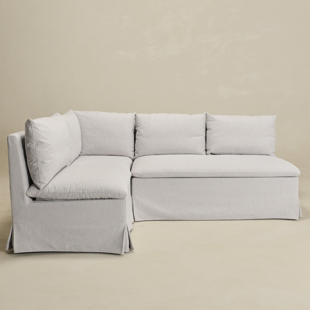 Nelly Slipcover Performance Dining Banquette