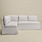 Nelly Slipcover Performance Dining Banquette