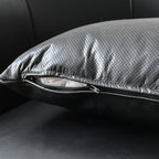 Ashlie Leather Swivel Barrel Chair