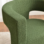 Herbert Modern Bouclé Armchair