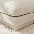 Montyne Bouclé Armless Chair