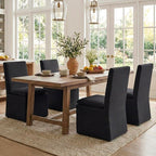 Diane Performance Dining Side Chair with Casters
