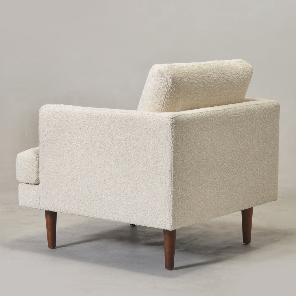Samuel Tapered Bouclé ArmChair