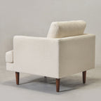 Samuel Tapered Bouclé ArmChair
