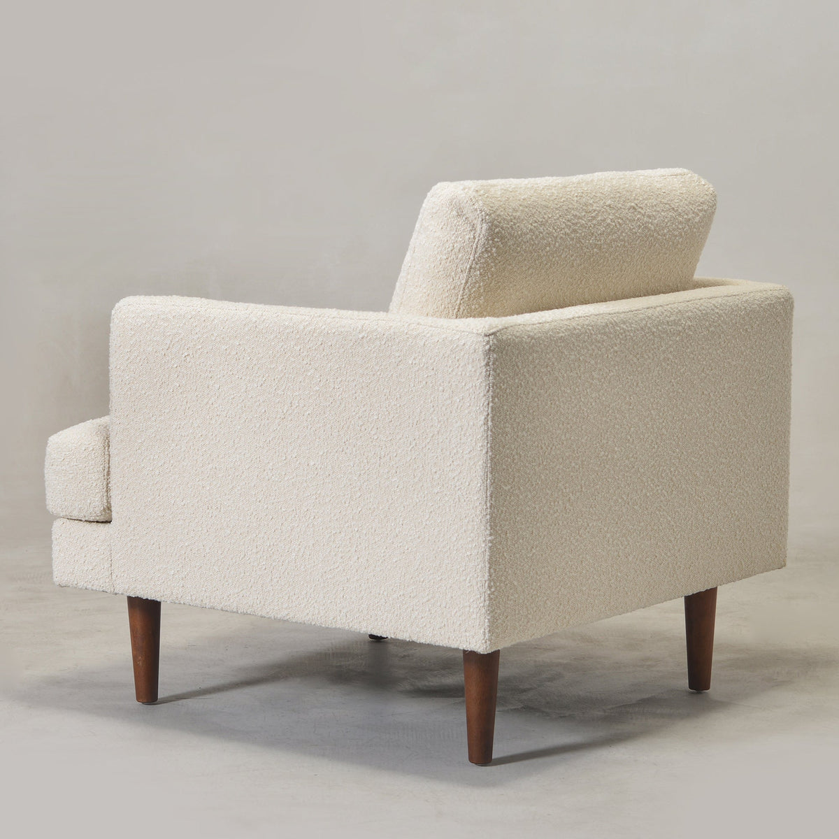 Samuel Tapered Bouclé ArmChair