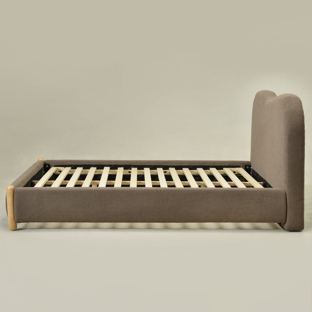 Dorothy Linen Platform Bed