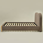 Dorothy Linen Platform Bed