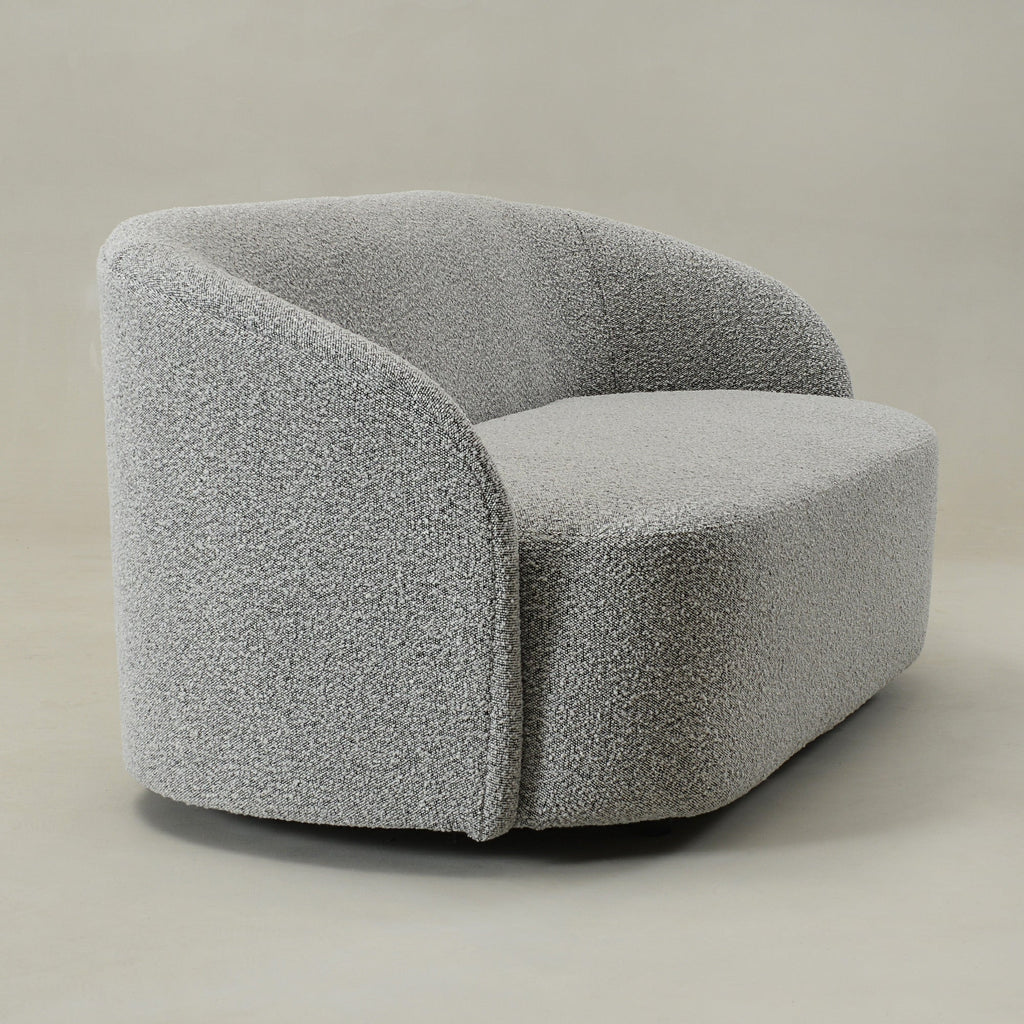 Everitte Bouclé Loveseat Sofa