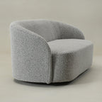 Everitte Bouclé Loveseat Sofa