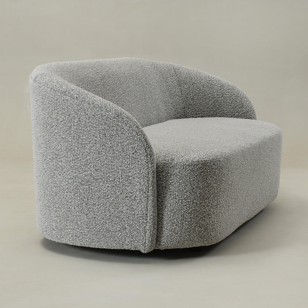Everitte Bouclé Loveseat Sofa