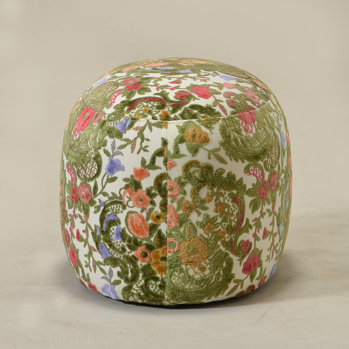 Teratect Exclusive | Olin Botanical Jacquard Ottoman