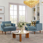 Samuel Tapered Velvet ArmChair