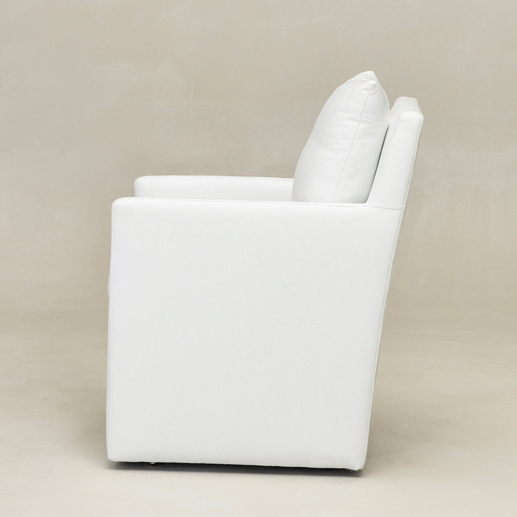 Sean Performance Linen Dining Chair