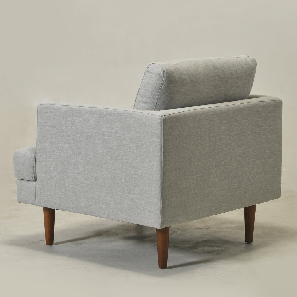 Samuel Tapered Linen ArmChair