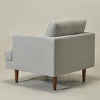 Samuel Tapered Linen ArmChair