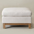 Albert Premium Linen Ottoman