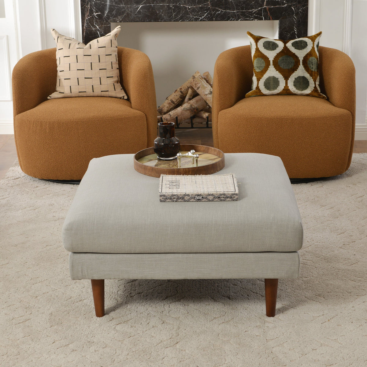 Samuel Upholstered Ottoman